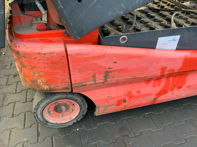 2004 linde e25-02 vorkheftruck - afbeelding 17 van  26