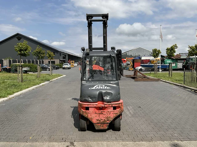 2004 linde e25-02 vorkheftruck - afbeelding 22 van  26