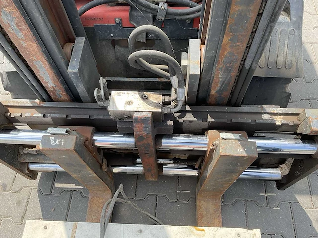 2004 linde e25-02 vorkheftruck - afbeelding 26 van  26