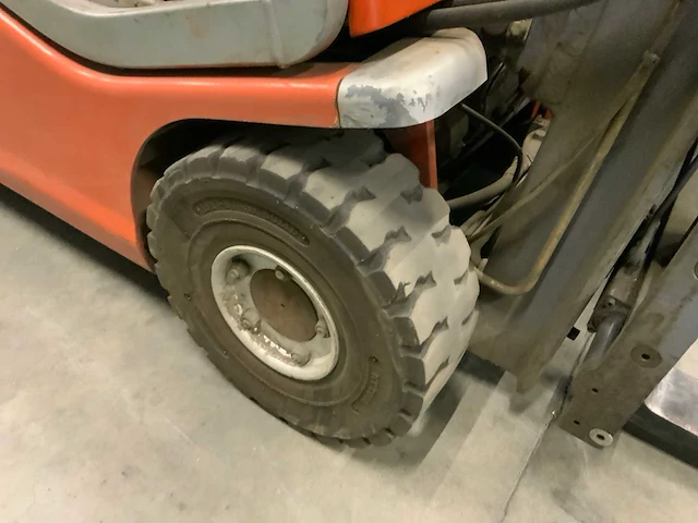 2004 linde gbe 15 f vorkheftruck - afbeelding 4 van  14