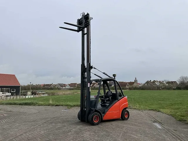 2004 linde h25t vorkheftruck - afbeelding 2 van  16