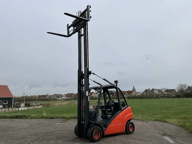 2004 linde h25t vorkheftruck - afbeelding 3 van  16