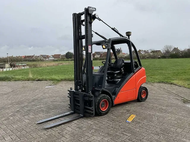 2004 linde h25t vorkheftruck - afbeelding 1 van  16