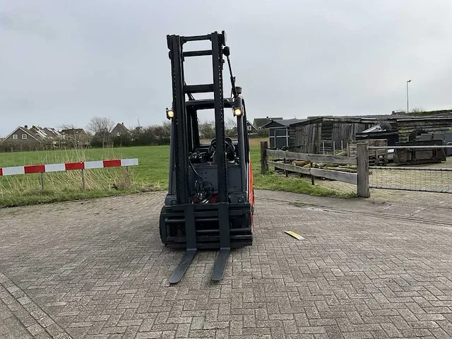 2004 linde h25t vorkheftruck - afbeelding 9 van  16