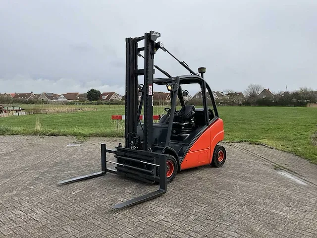 2004 linde h25t vorkheftruck - afbeelding 10 van  16