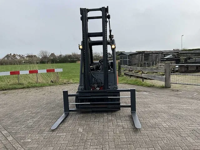 2004 linde h25t vorkheftruck - afbeelding 11 van  16