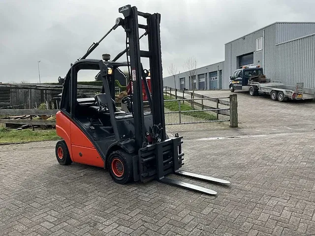 2004 linde h25t vorkheftruck - afbeelding 12 van  16