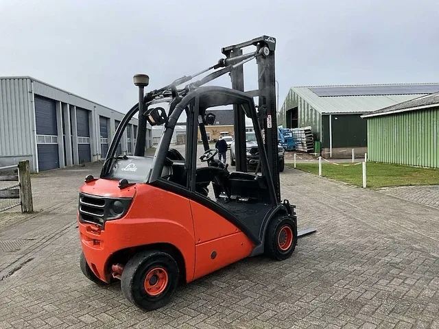 2004 linde h25t vorkheftruck - afbeelding 13 van  16