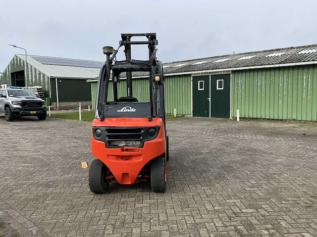 2004 linde h25t vorkheftruck - afbeelding 14 van  16