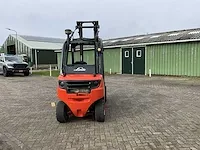 2004 linde h25t vorkheftruck - afbeelding 14 van  16