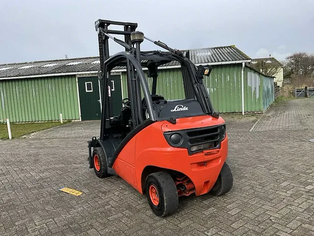 2004 linde h25t vorkheftruck - afbeelding 15 van  16