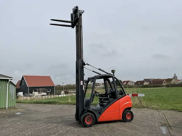 2004 linde h25t vorkheftruck - afbeelding 16 van  16