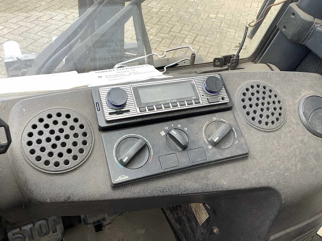 2004 linde h30d vorkheftruck - afbeelding 8 van  20