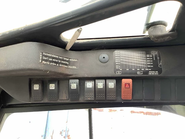 2004 linde h30d vorkheftruck - afbeelding 9 van  20