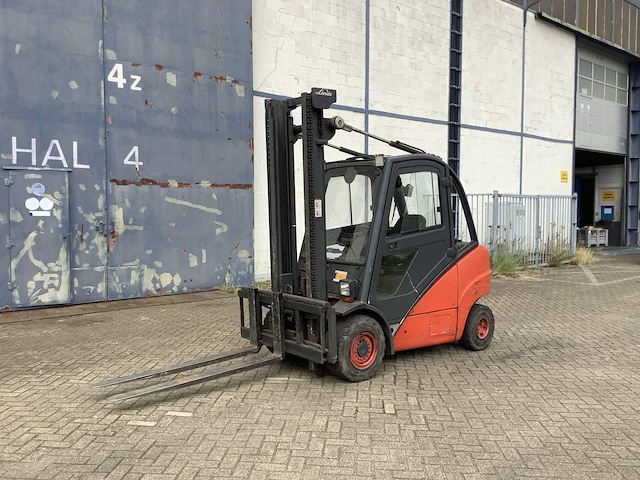 2004 linde h30d vorkheftruck - afbeelding 1 van  20