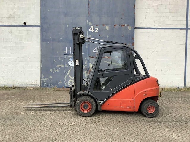 2004 linde h30d vorkheftruck - afbeelding 12 van  20