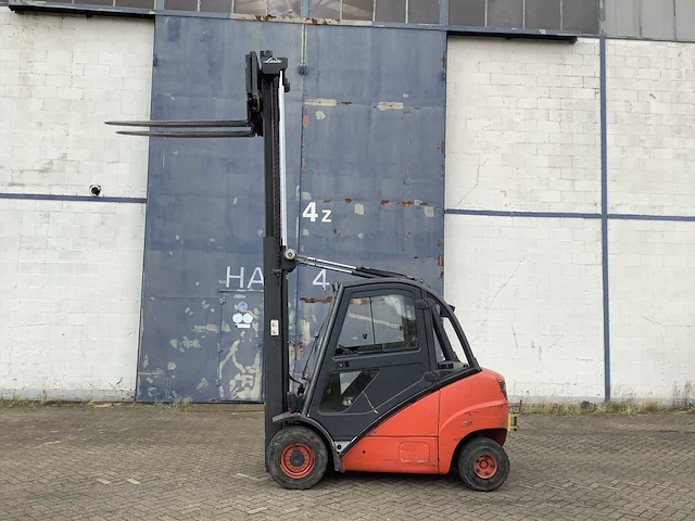 2004 linde h30d vorkheftruck - afbeelding 14 van  20