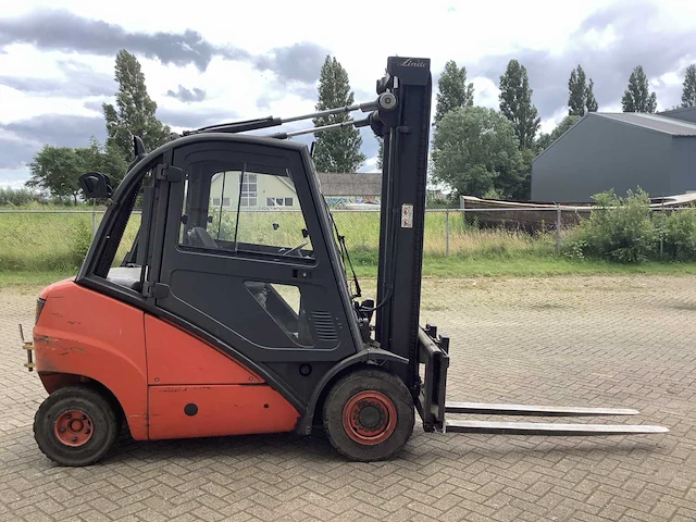 2004 linde h30d vorkheftruck - afbeelding 15 van  20
