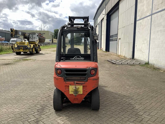 2004 linde h30d vorkheftruck - afbeelding 16 van  20
