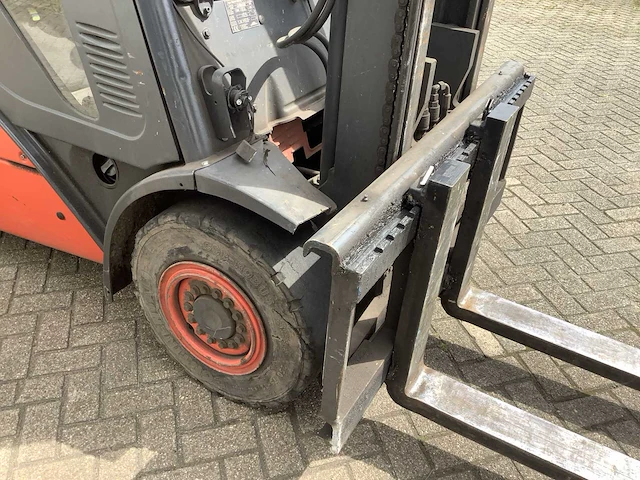 2004 linde h30d vorkheftruck - afbeelding 20 van  20