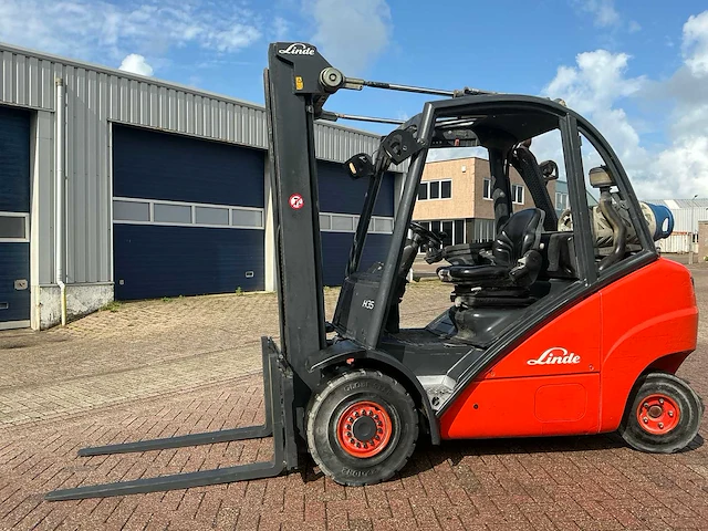 2004 linde h35t vorkheftruck - afbeelding 1 van  16