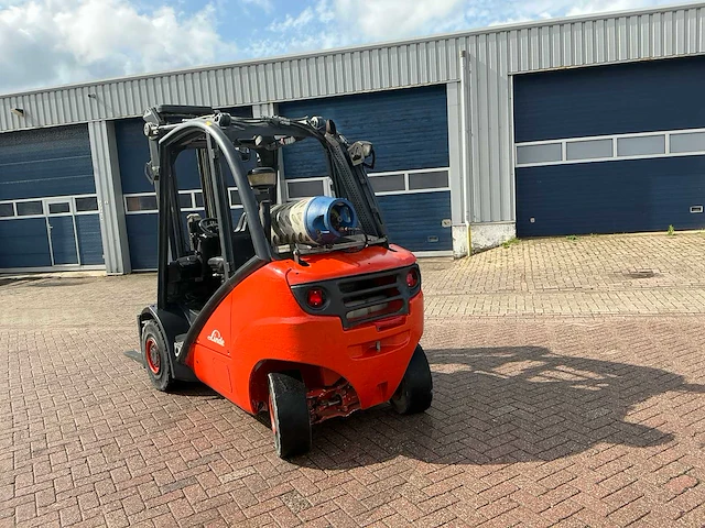 2004 linde h35t vorkheftruck - afbeelding 12 van  16