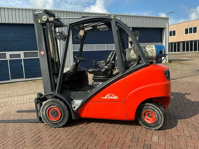 2004 linde h35t vorkheftruck - afbeelding 13 van  16