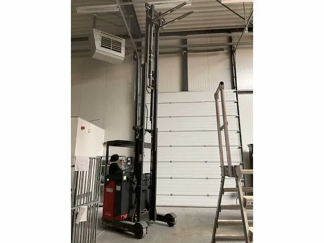 2004 linde r10c reach truck - afbeelding 8 van  19