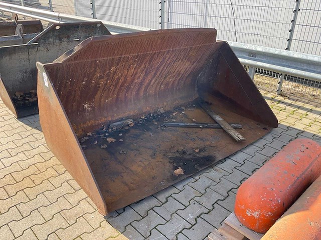 2004 lsb merlo zm2 graafbak merlo - afbeelding 2 van  6