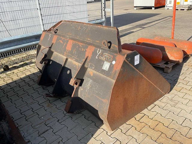 2004 lsb merlo zm2 graafbak merlo - afbeelding 3 van  6