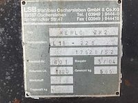 2004 lsb merlo zm2 graafbak merlo - afbeelding 6 van  6