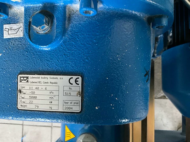 2004 lutos di 40-6 roterende ventilator - afbeelding 5 van  5