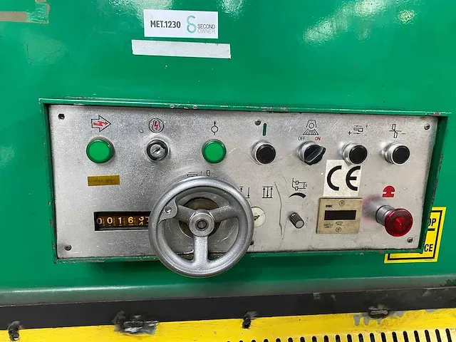 2004 machinemarkt 2000x3mm guillotine shears - afbeelding 6 van  7