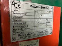2004 machinemarkt 2000x3mm guillotine shears - afbeelding 7 van  7