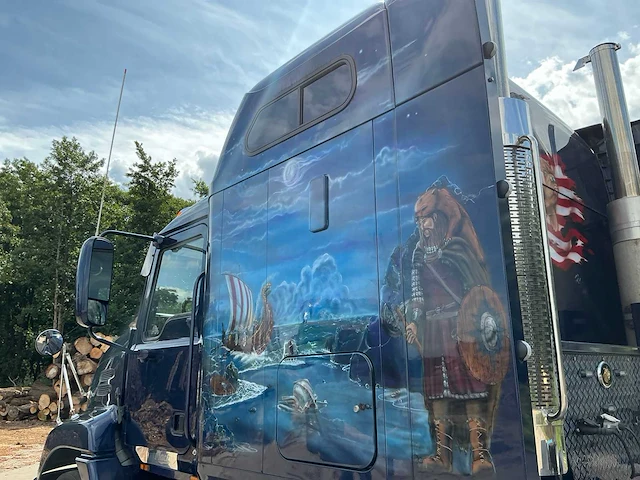2004 mack vision vrachtwagen - afbeelding 6 van  100