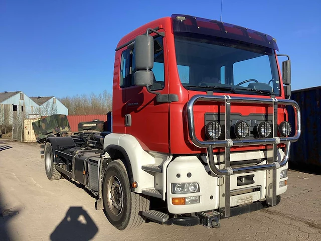 2004 man tga 18-360 vrachtwagen - afbeelding 2 van  19