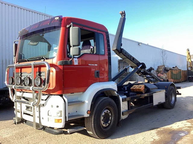 2004 man tga 18-360 vrachtwagen - afbeelding 5 van  19