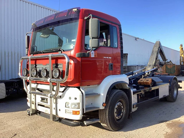 2004 man tga 18-360 vrachtwagen - afbeelding 6 van  19