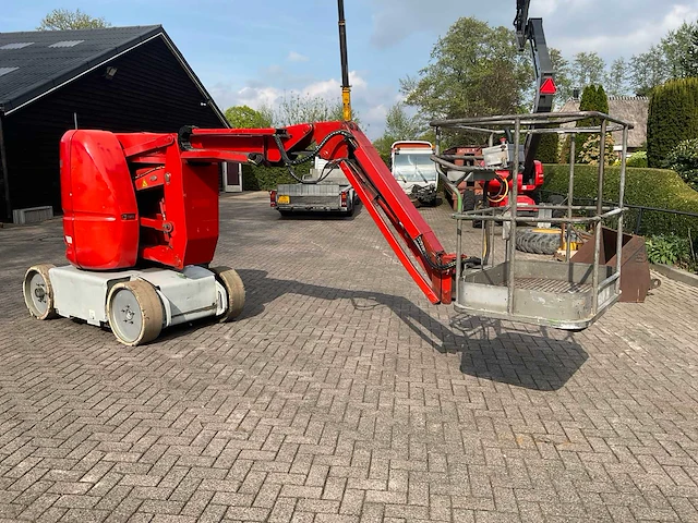 2004 manitou 120 aetj hoogwerker - afbeelding 1 van  10
