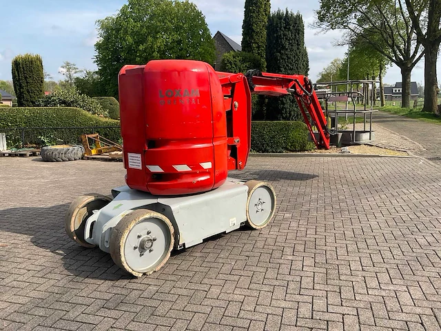 2004 manitou 120 aetj hoogwerker - afbeelding 3 van  10