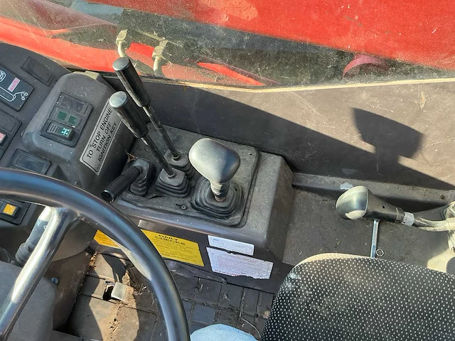 2004 manitou mlt-526 t verreiker - afbeelding 4 van  22