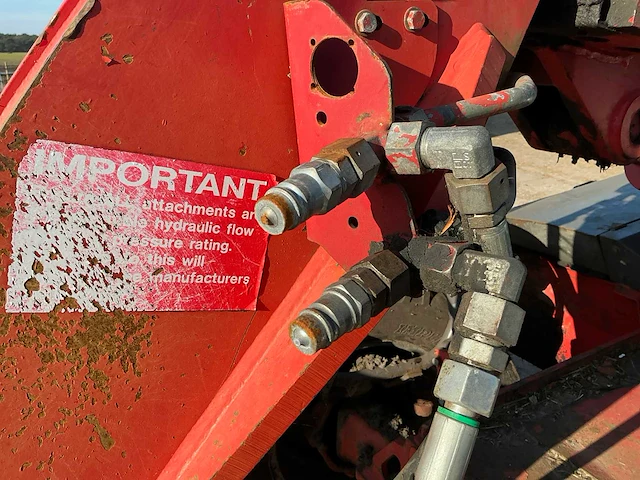 2004 manitou mlt-526 t verreiker - afbeelding 6 van  22