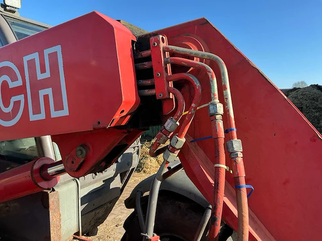 2004 manitou mlt-526 t verreiker - afbeelding 8 van  22