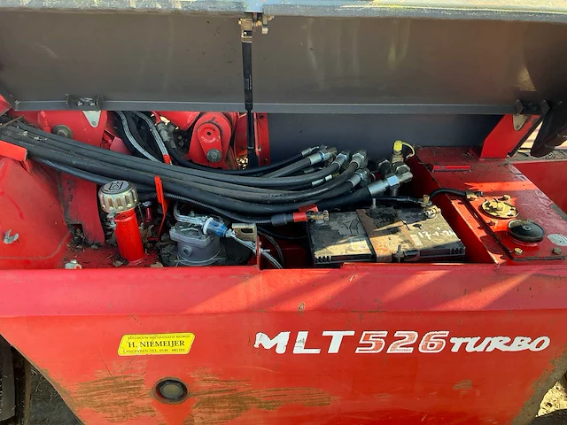 2004 manitou mlt-526 t verreiker - afbeelding 10 van  22
