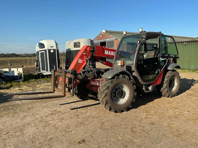 2004 manitou mlt-526 t verreiker - afbeelding 1 van  22
