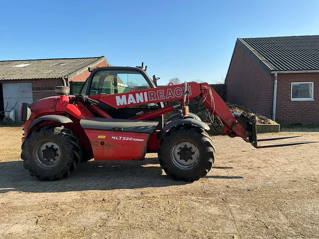 2004 manitou mlt-526 t verreiker - afbeelding 17 van  22