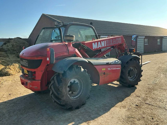 2004 manitou mlt-526 t verreiker - afbeelding 18 van  22