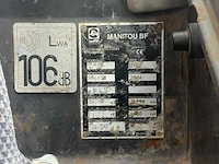 2004 manitou mt1340sl verreiker - afbeelding 17 van  24