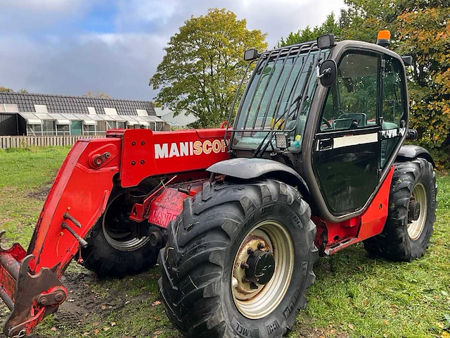 2004 manitou mt732 verreiker - afbeelding 3 van  34