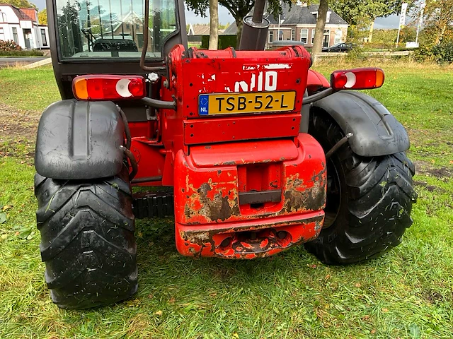 2004 manitou mt732 verreiker - afbeelding 8 van  34